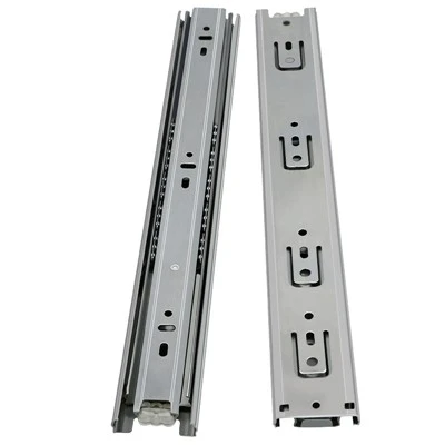 Stainless Steel Drawer Slides Medium Duty